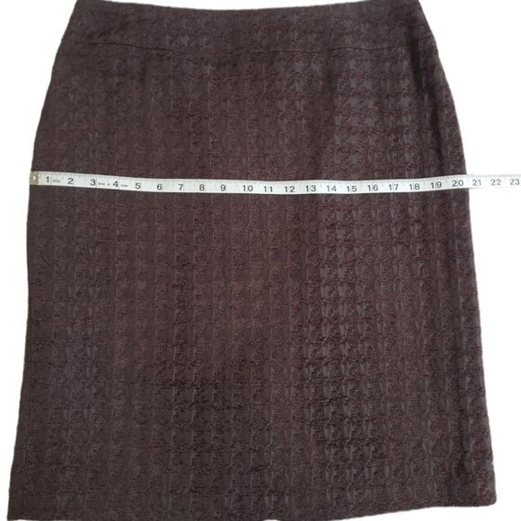 Le Suit Petite black career pencil skirt sz 12P - Picture 10 of 12